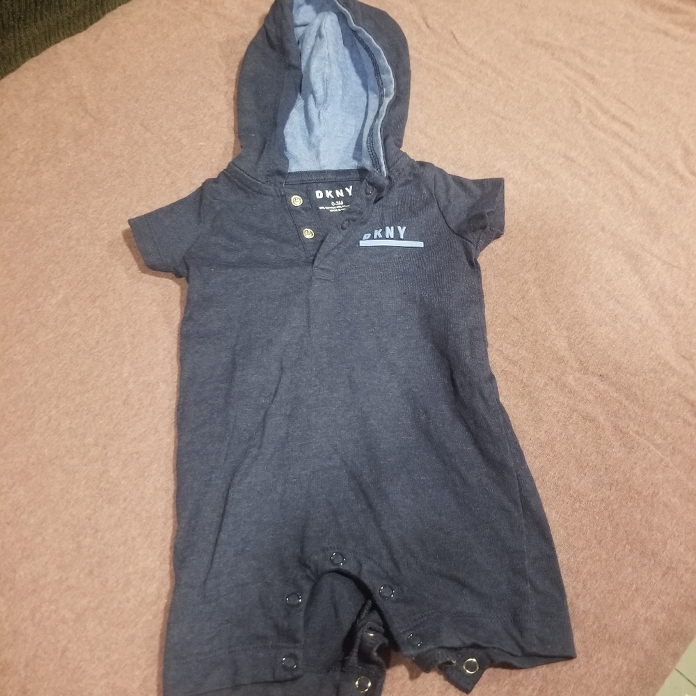 DKNY. Romper